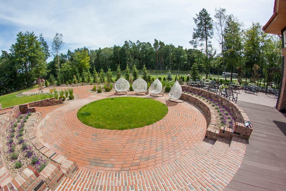 Dworek Bukowy Park Szczecin Luaran gambar